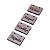 CJ 4 PC PLACAS P/BEBIDAS CAIPIRINHA QUARTZO 5X3,5cm - Imagem 1