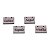 CJ 4 PC PLACAS P/BEBIDAS CAIPIRINHA QUARTZO 5X3,5cm - Imagem 2