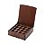 CAIXA DE MADEIRA P/16 CÁPSULAS NESPRESSO 17X19X6cm - Imagem 3