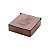 CAIXA DE MADEIRA P/16 CÁPSULAS NESPRESSO 17X19X6cm - Imagem 2