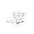 SALADEIRA VIDRO ARO 2 TALHERES AÇO INOX PLANET 21,5X12,5cm - Imagem 3
