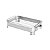 SUPORTE DE AÇO INOX C/REFRATÁRIO VENEZA 37X23cm - Imagem 2
