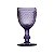 JG 6 TAÇAS DE VIDRO P/ ÁGUA BICO DE JACA VIOLETA 234 ML - Imagem 1
