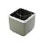 VASO DECORATIVO CERÂMICA ESPELHADO 12x12cm - Imagem 3