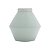 VASO DECORATIVO CERÂMICA VERDE 10x10cm - Imagem 2