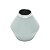 VASO DECORATIVO CERÂMICA VERDE 10x10cm - Imagem 1