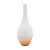 VASO VIDRO WHITE/ROSÉ GOLD 5x31cm - Imagem 3