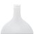 VASO VIDRO WHITE/ROSÉ GOLD 6x21cm - Imagem 3
