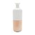 VASO VIDRO WHITE/ROSÉ GOLD 6x31cm - Imagem 2