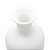 VASO VIDRO WHITE/ROSÉ GOLD 6x31cm - Imagem 4