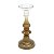 CASTIÇAL VIDRO COFFEE 36cm - Imagem 1