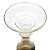 CASTIÇAL VIDRO COFFEE 36cm - Imagem 4
