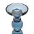 CASTIÇAL DE VIDRO AZUL 23cm - Imagem 4