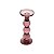 CASTIÇAL DE VIDRO LÍLAS 23cm - Imagem 1
