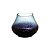 VASO DE VIDRO AZUL 14x12cm - Imagem 2