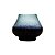 VASO DE VIDRO AZUL 14x12cm - Imagem 3