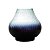 VASO DE VIDRO AZUL 17x16cm - Imagem 2