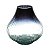 VASO DE VIDRO AZUL 20x20cm - Imagem 3