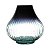 VASO DE VIDRO AZUL 20x20cm - Imagem 2