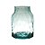 VASO DE VIDRO AZUL 15x20cm - Imagem 2
