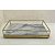 BANDEJA RETANGULAR DE FERRO E MADEIRA 26x16x5cm - Imagem 1