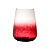 VASO DE VIDRO BURGUNDY 16x20cm - Imagem 1