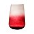 VASO DE VIDRO BURGUNDY 20x28cm - Imagem 1