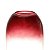 VASO DE VIDRO BURGUNDY 18x37cm - Imagem 3