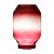 VASO DE VIDRO BURGUNDY 18x26cm - Imagem 3