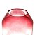 VASO DE VIDRO BURGUNDY 18x26cm - Imagem 4