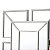 CJ 3 ESPELHOS DE PAREDE 25x25cm - Imagem 2