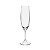 CJ 6 TAÇAS DE CRISTAL ECOLÓGICO P/CHAMPAGNE GASTRO/CAROLINE 220ml - Imagem 1