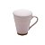 CANECA DE CERÂMICA C/INFUSOR ROMANCE ROSA 10X8cm 300ml - Imagem 3