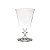 CJ 6 TAÇAS DE CRISTAL ECOLÓGICO P/VINHO BELLA 350ml - Imagem 2