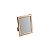 PORTA RETRATO DE AÇO THICK LINE ROSE GOLD 10X15cm - Imagem 1