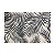 LUGAR AMERICANO FOLHAS PRETO 45x30cm - Imagem 1