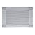 LUGAR AMERICANO PVC PRATEADO 45x30cm - Imagem 2