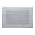 LUGAR AMERICANO PVC PRATEADO 45x30cm - Imagem 3