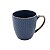 CANECA DE PORCELANA AZUL 400ml - Imagem 1