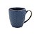 CANECA DE PORCELANA AZUL 400ml - Imagem 3