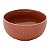 CJ 2 BOWLS DE PORCELANA LARANJA 700ml - Imagem 1