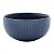 CJ 2 BOWLS DE PORCELANA AZUL 700ml - Imagem 3