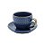 CJ 4 XÍCARAS DE PORCELANA P/CAFÉ C/PIRES AZUL 90ml - Imagem 4