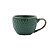 CJ 6 XÍCARAS DE PORCELANA P/CAFÉ VERDE 90ml - Imagem 2