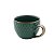 CJ 6 XÍCARAS DE PORCELANA P/CAFÉ VERDE 90ml - Imagem 4