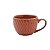 CJ 6 XÍCARAS DE PORCELANA P/CAFÉ LARANJA 90ml - Imagem 4