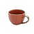 CJ 6 XÍCARAS DE PORCELANA P/CAFÉ LARANJA 90ml - Imagem 3