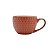 CJ 6 XÍCARAS DE PORCELANA P/CAFÉ LARANJA 90ml - Imagem 2
