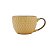 CJ 6 XÍCARAS DE PORCELANA P/CAFÉ AMARELO 90ml - Imagem 3
