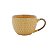 CJ 6 XÍCARAS DE PORCELANA P/CAFÉ AMARELO 90ml - Imagem 2
